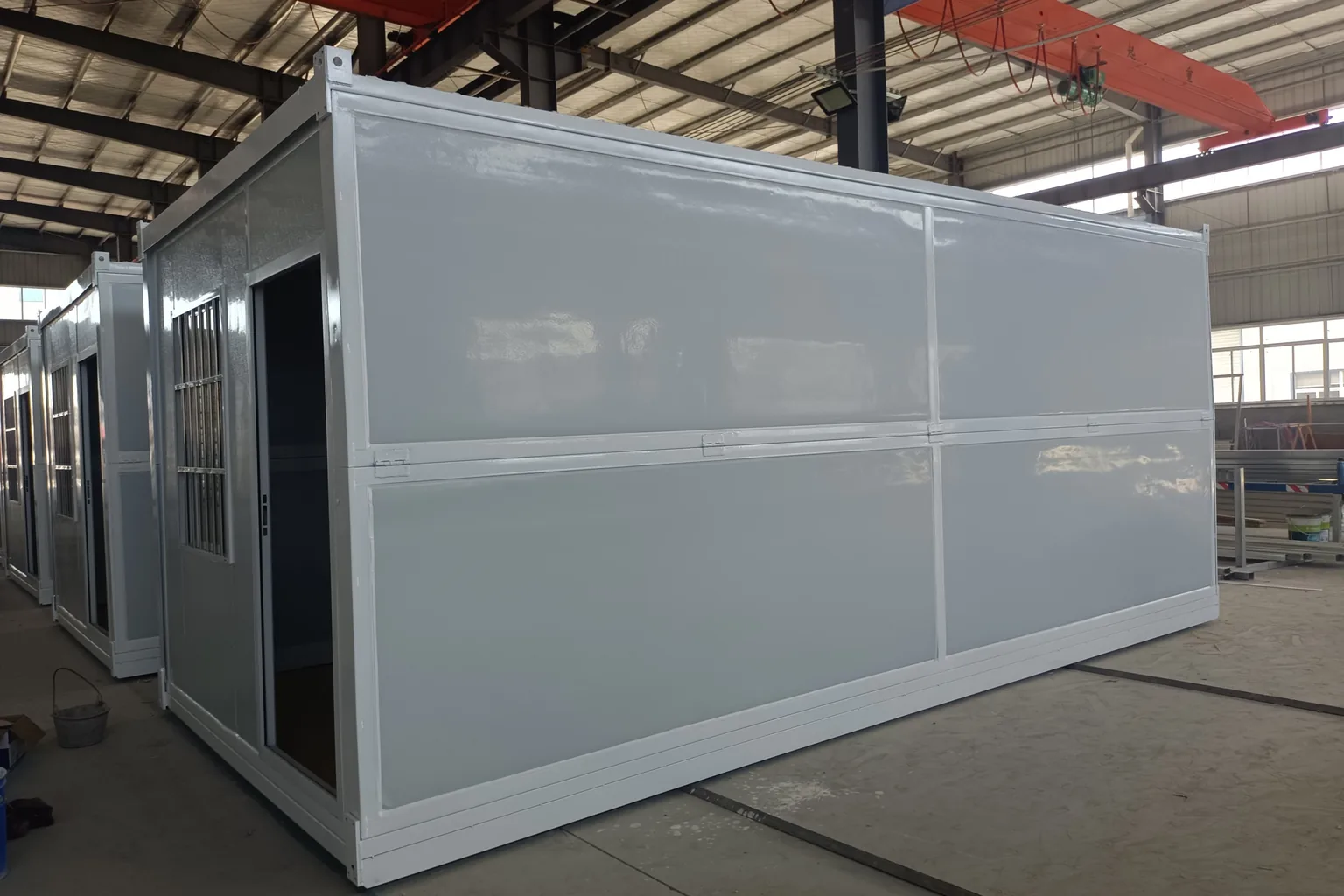 Mobile House for Military Barracks and Support Bases