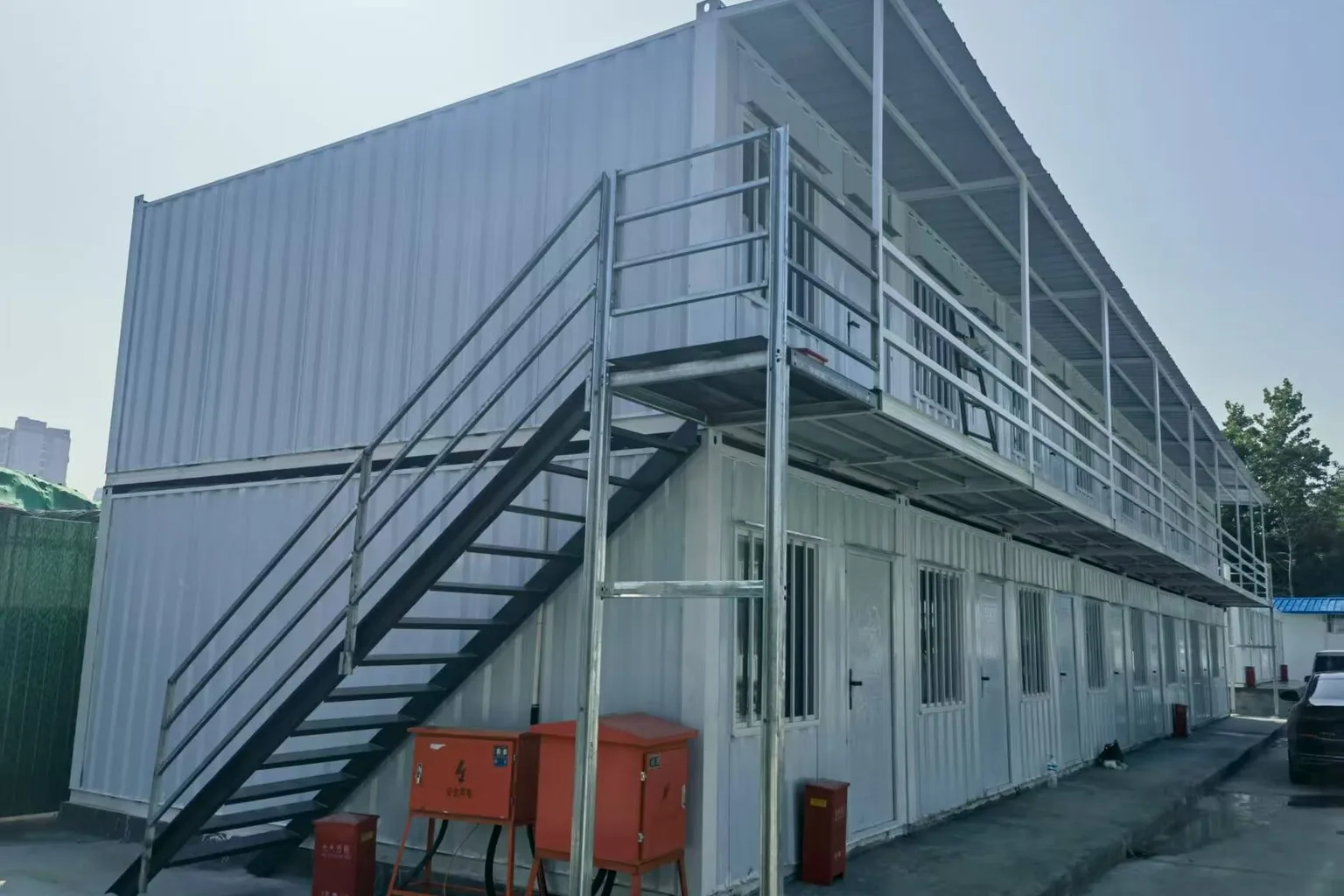 Mobile House for Remote Mining Camps
