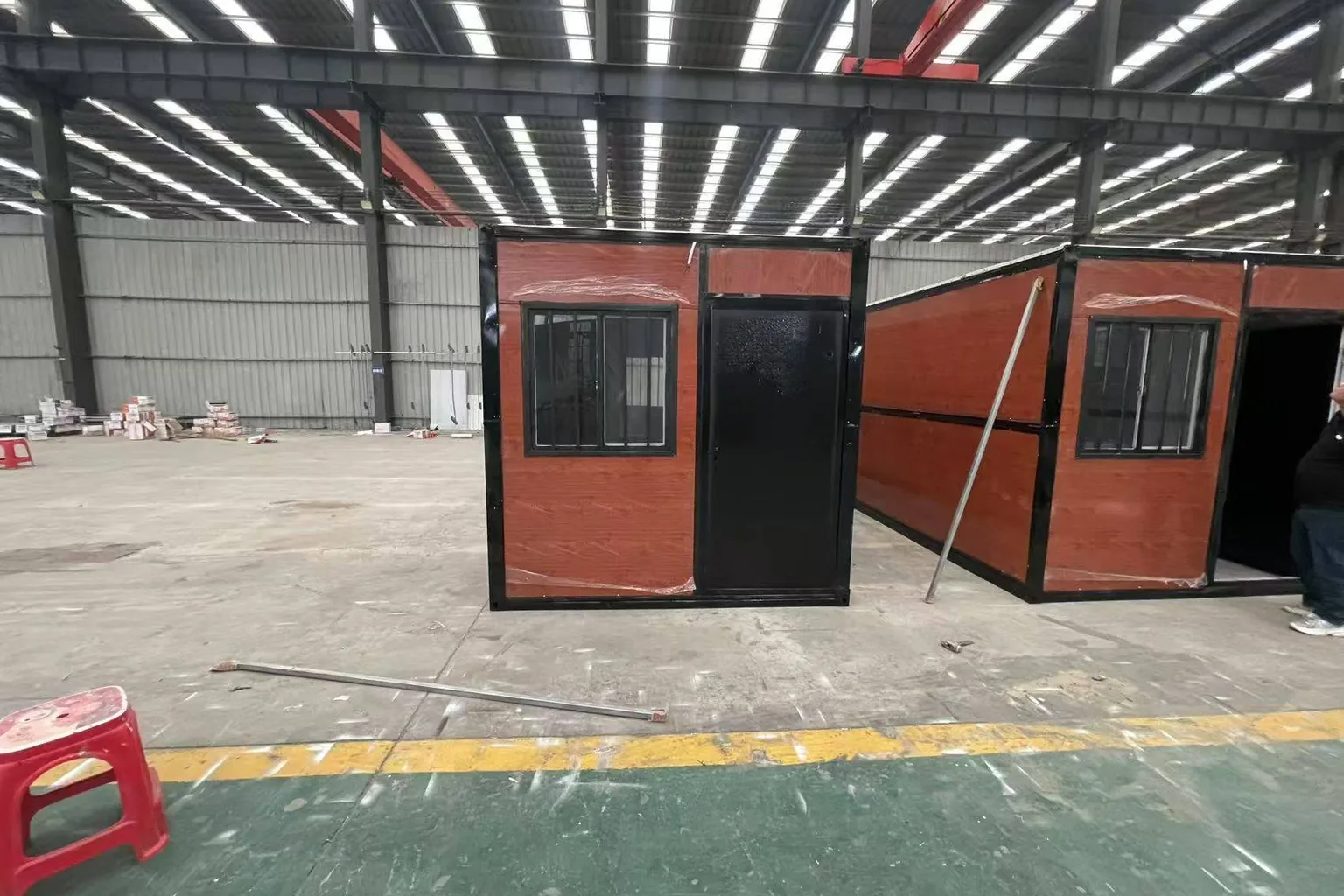 Mobile House for Remote Research Stations