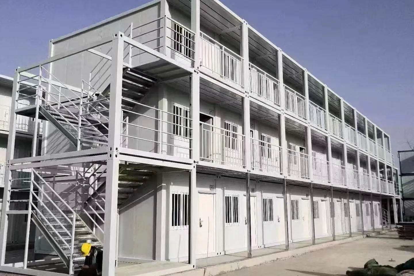 Mobile House for Seasonal Staff Housing