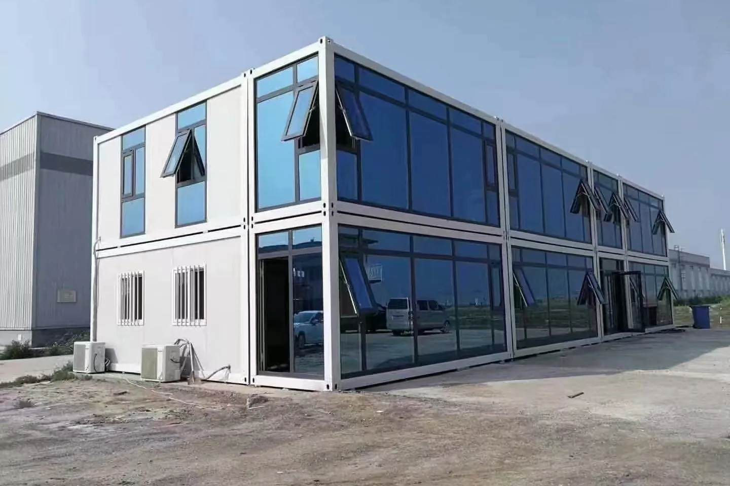 Mobile House for Security and Guard Houses