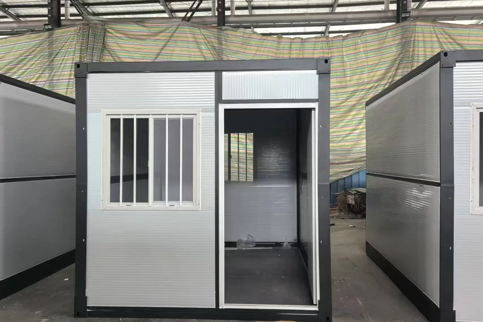 Mobile House for Project Management Offices