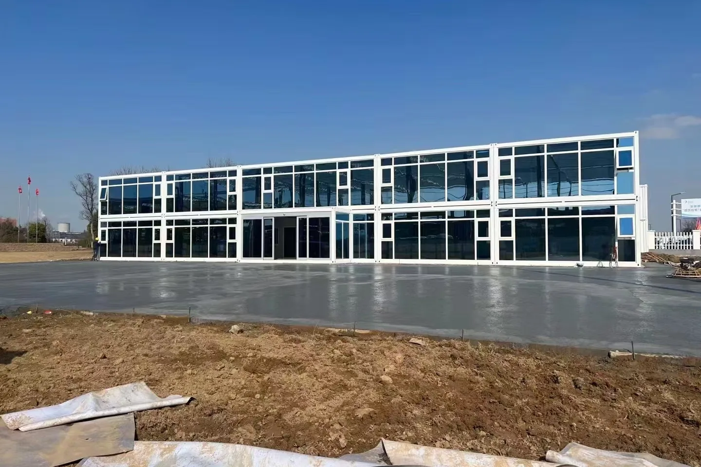 Mobile House for Student Dormitories