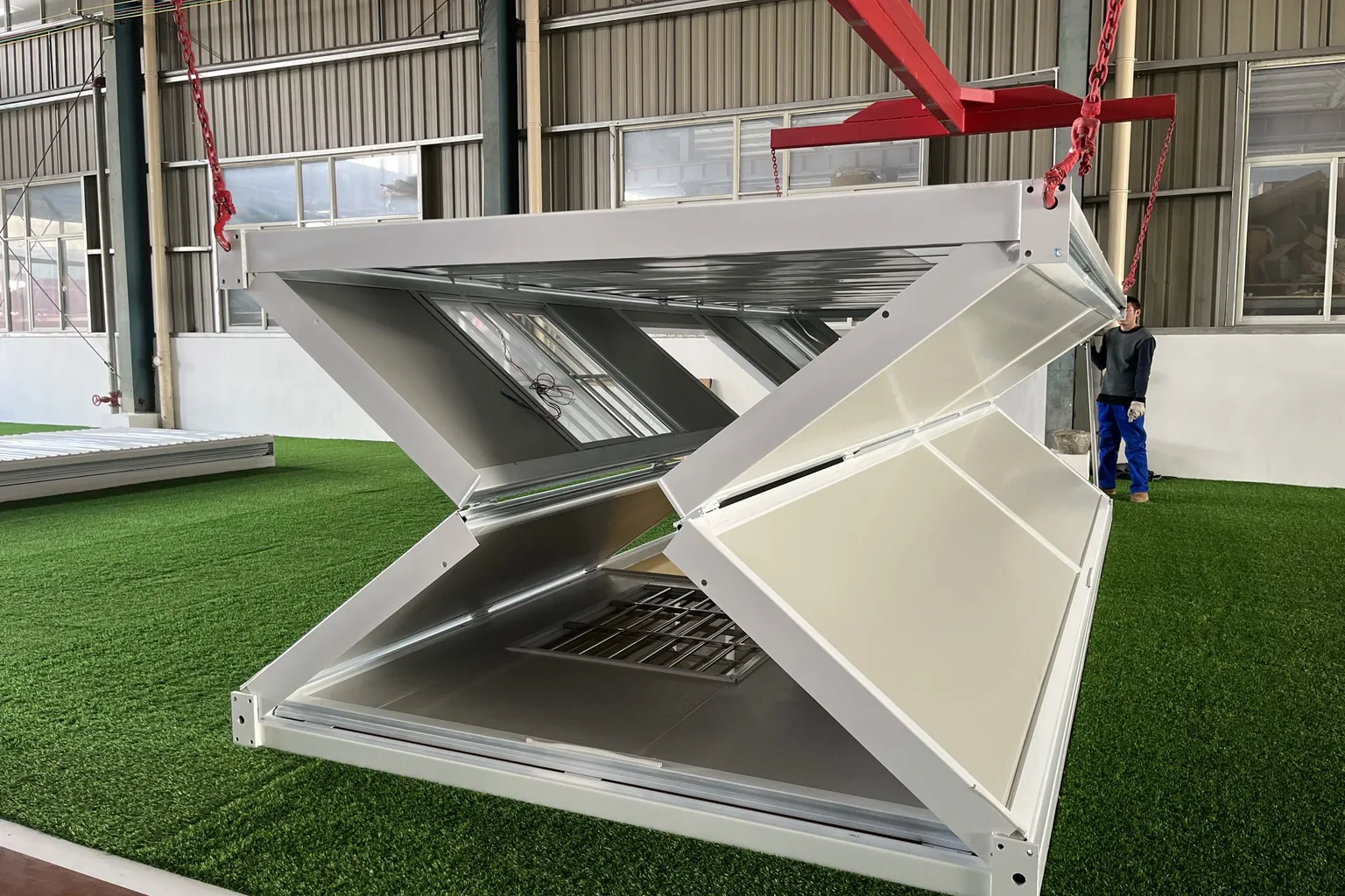 Mobile House for Temporary Hospitals