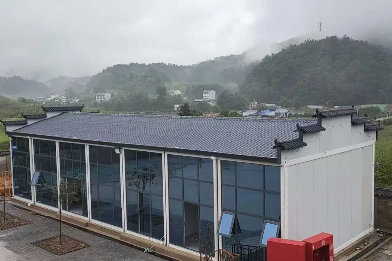Mobile House for Training Centres