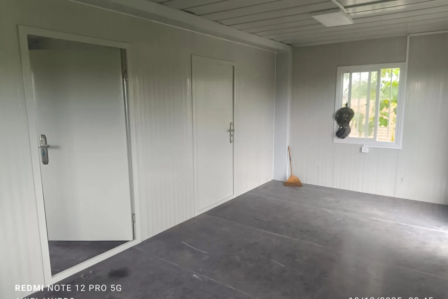 Modular Building for Ablution and Shower Blocks