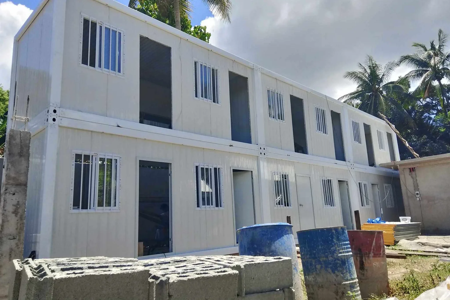 Modular Building for Emergency Relief Housing