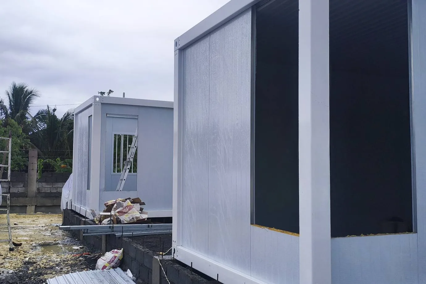 Modular Building for Mountain Eco-Lodges
