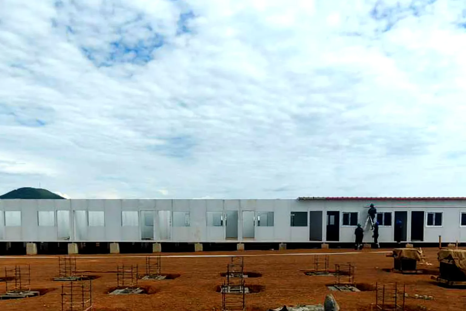 Modular Building for Remote Mining Camps