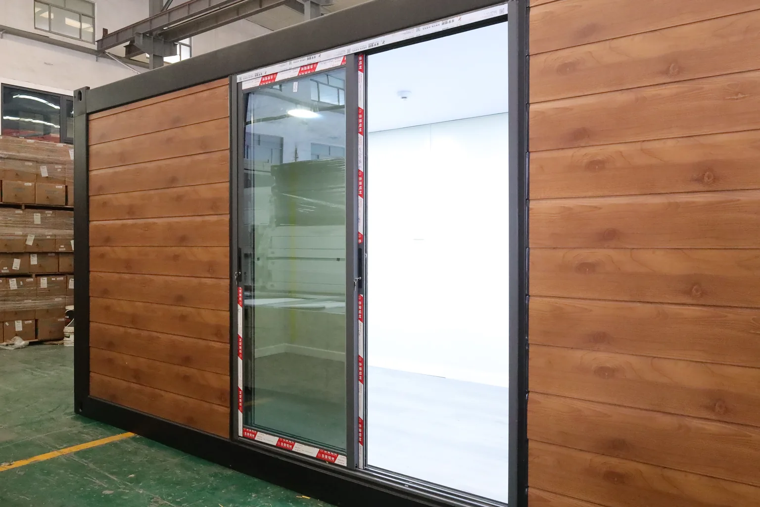 Modular Building for Retail and Pop-Up Shops