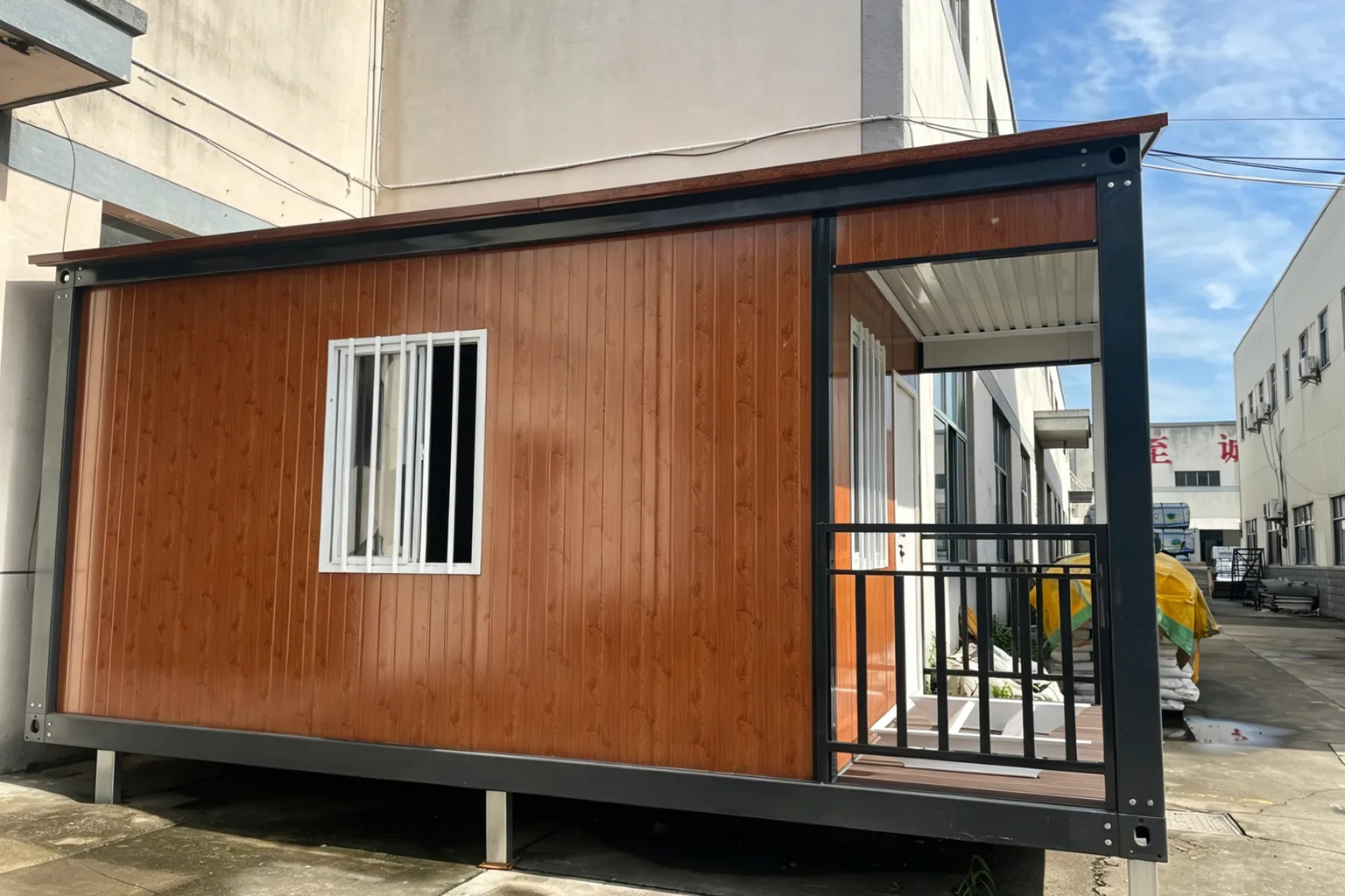 Modular Building for Security and Guard Houses