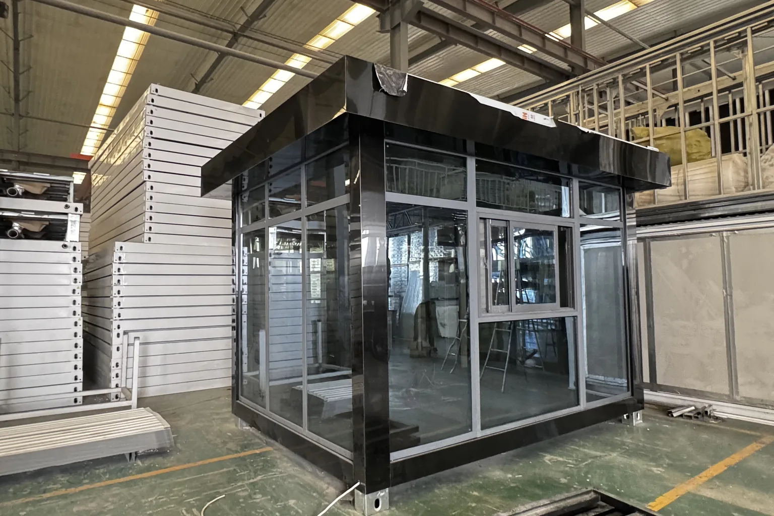 Modular Building for Project Management Offices