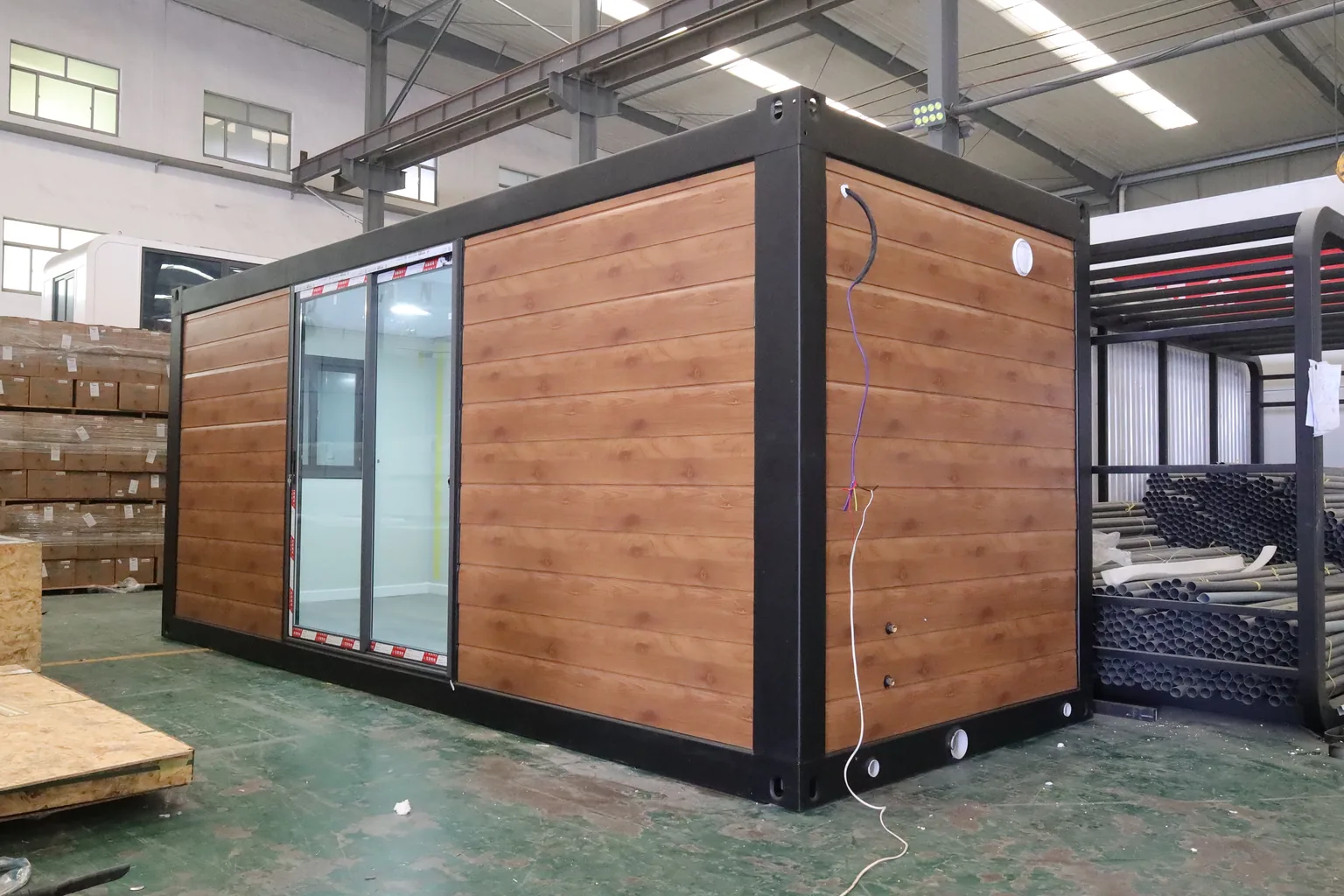 Modular Building for Temporary and Permanent Classrooms