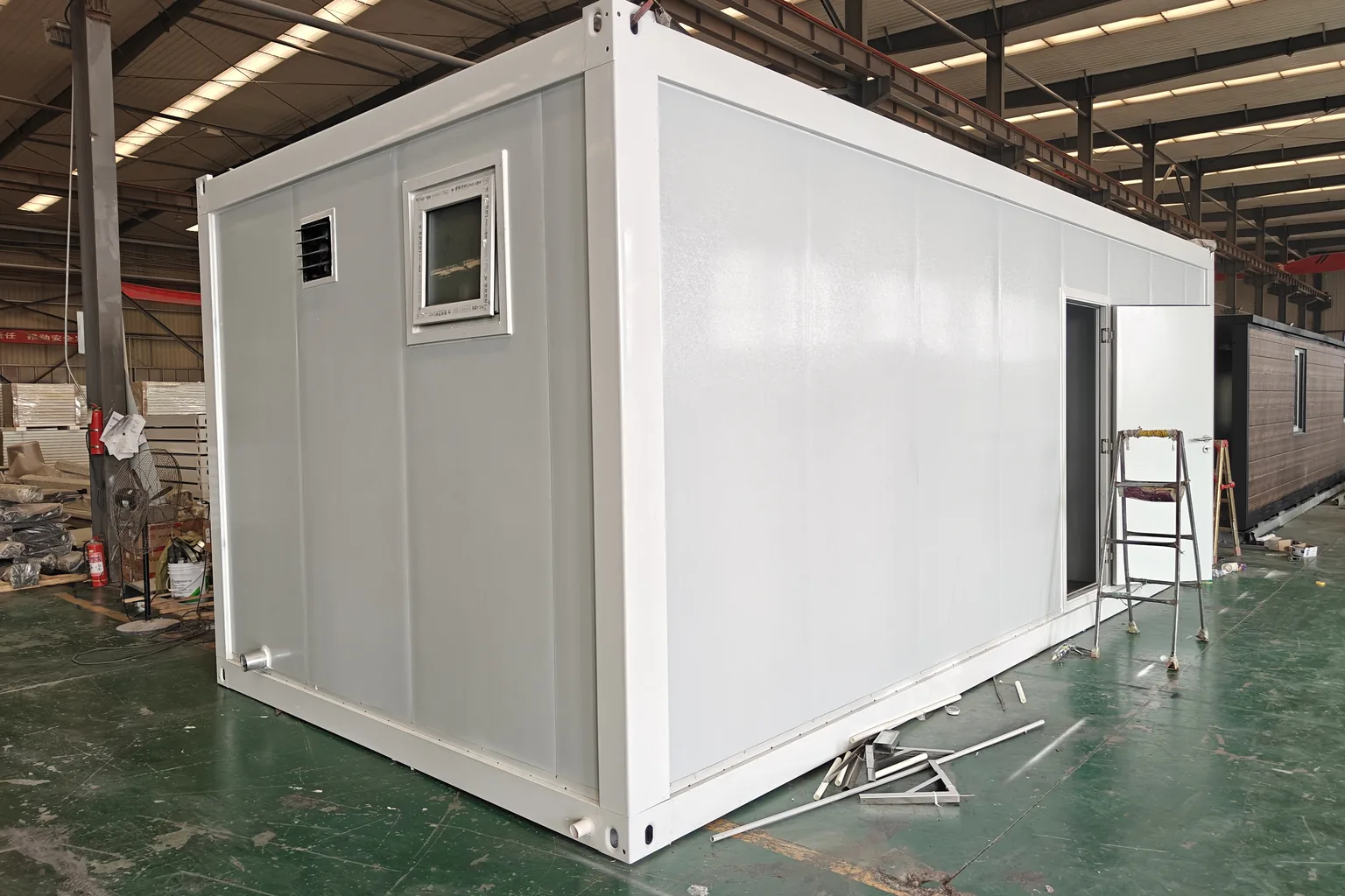 Modular Building for Temporary Hospitals