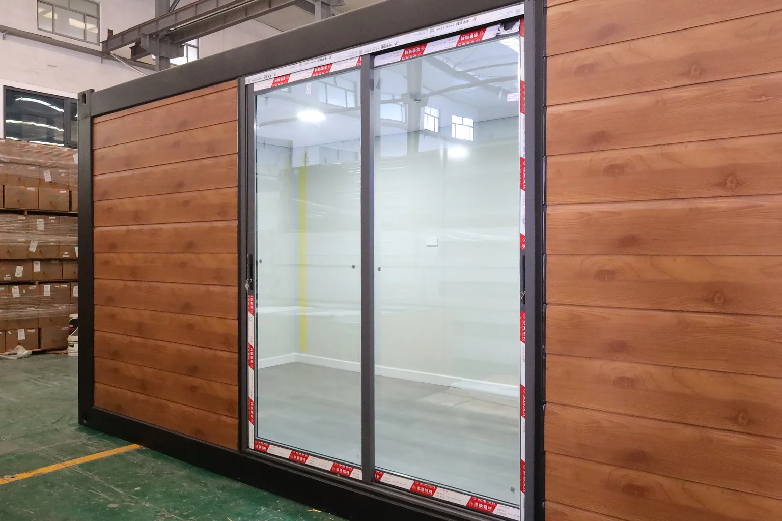Modular Building for Training Centres