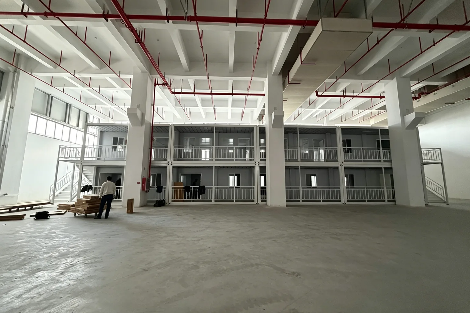 Modular Building for Visitor and Ticket Centres