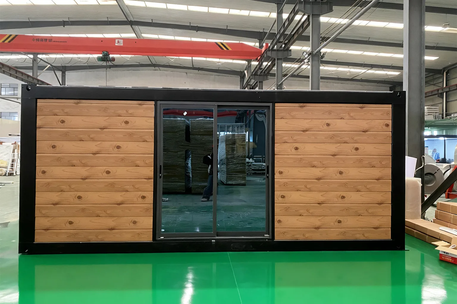 Quick-Assembly Container House for Ablution and Shower Blocks