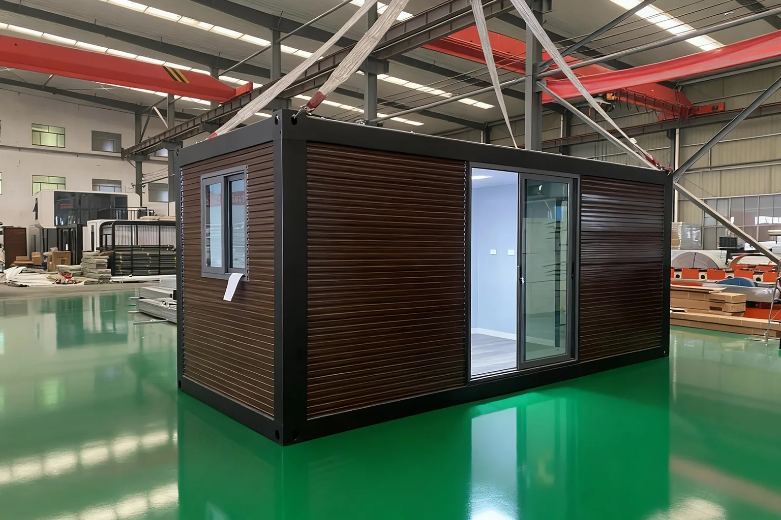 Quick-Assembly Container House for Canteens and Commercial Kitchens