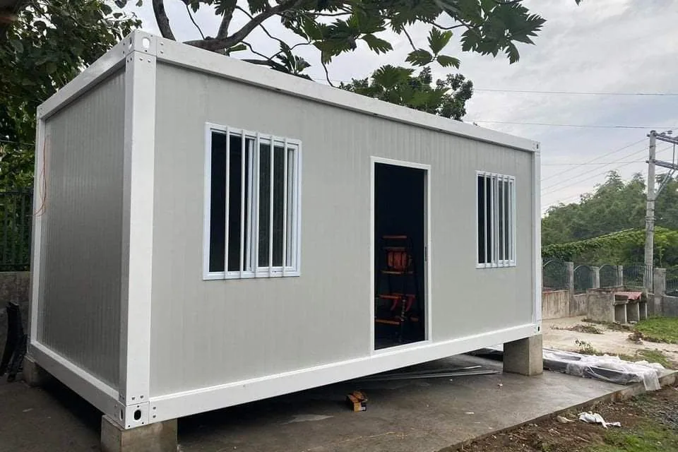 Quick-Assembly Container House for Exhibition and Event Buildings