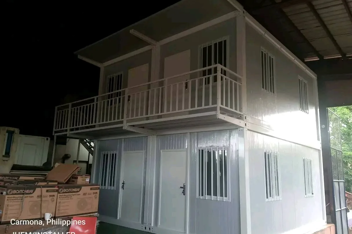 Quick-Assembly Container House for Farm and Rural Accommodation