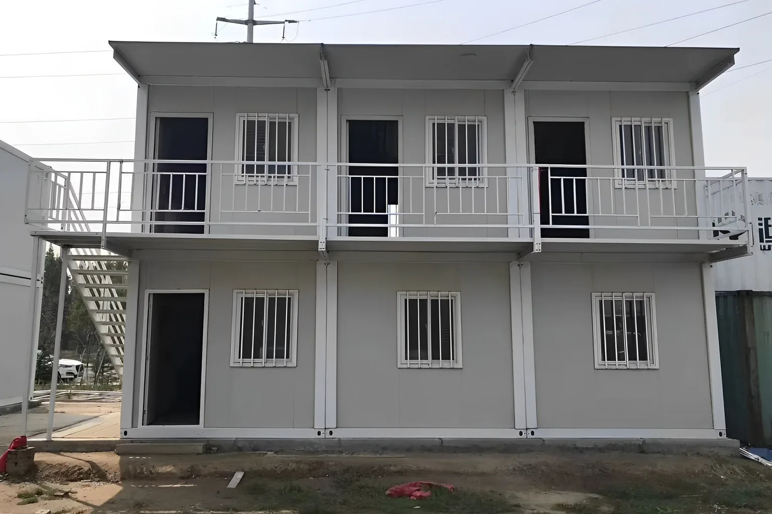 Quick-Assembly Container House for Holiday Parks