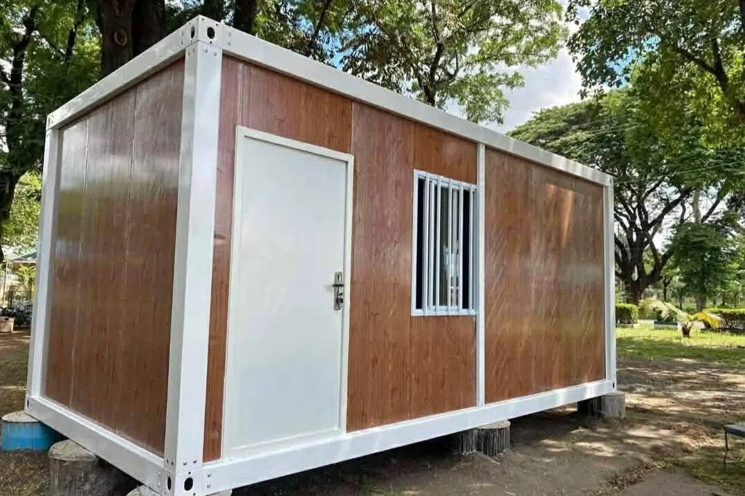 Quick-Assembly Container House for Oil and Gas Field Camps