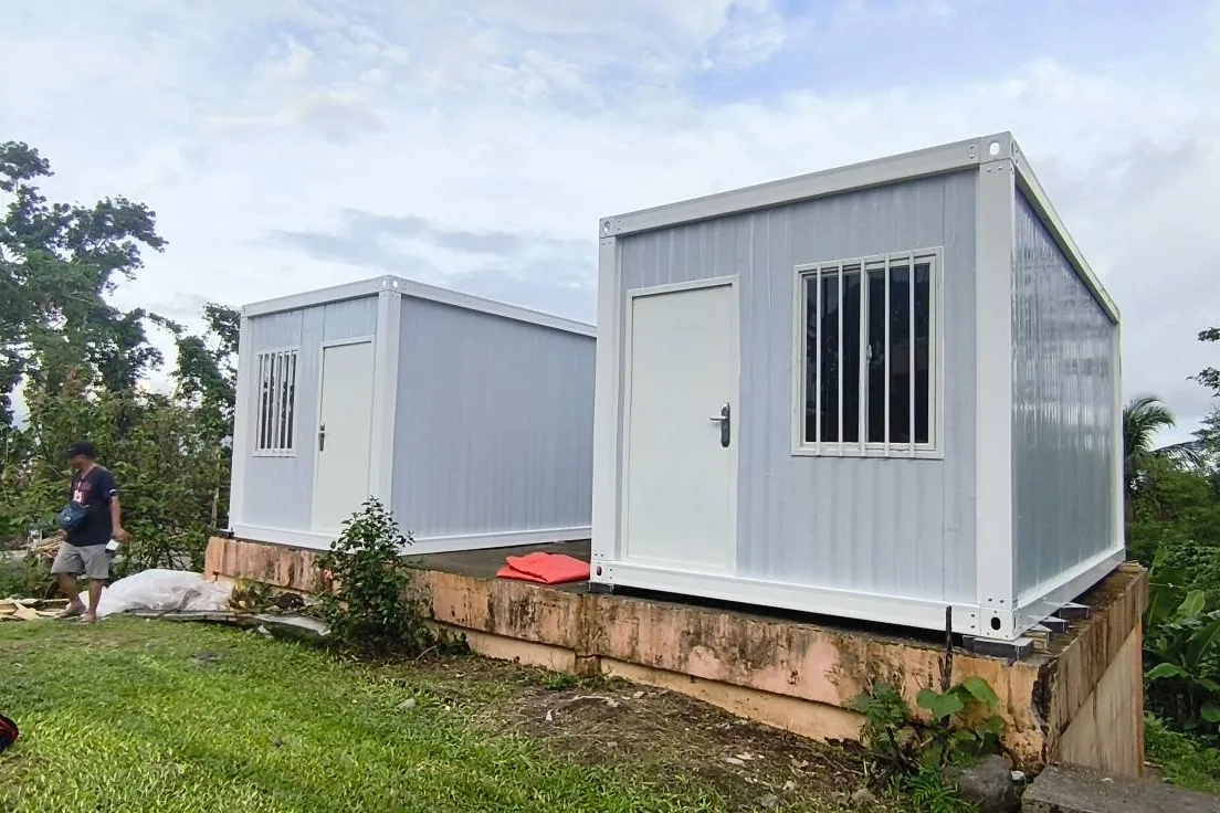 Quick-Assembly Container House for Remote Mining Camps