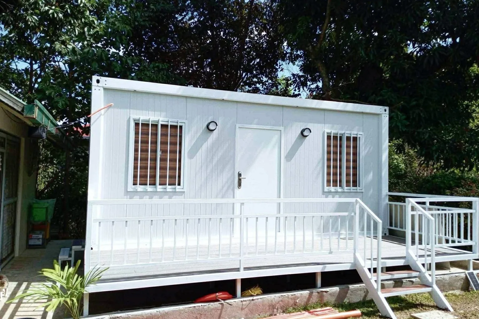 Quick-Assembly Container House for Rental Housing Developments