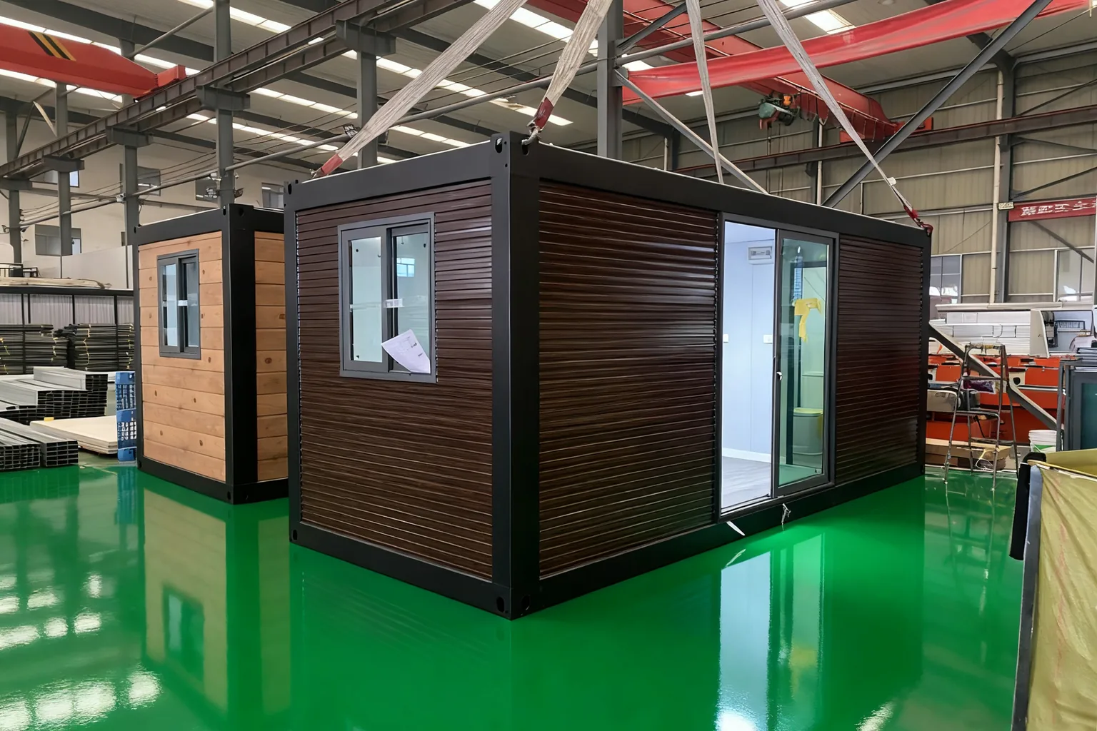 Quick-Assembly Container House for Project Management Offices