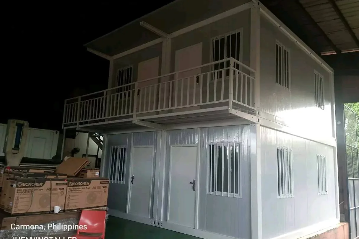 Quick-Assembly Container House for Student Dormitories