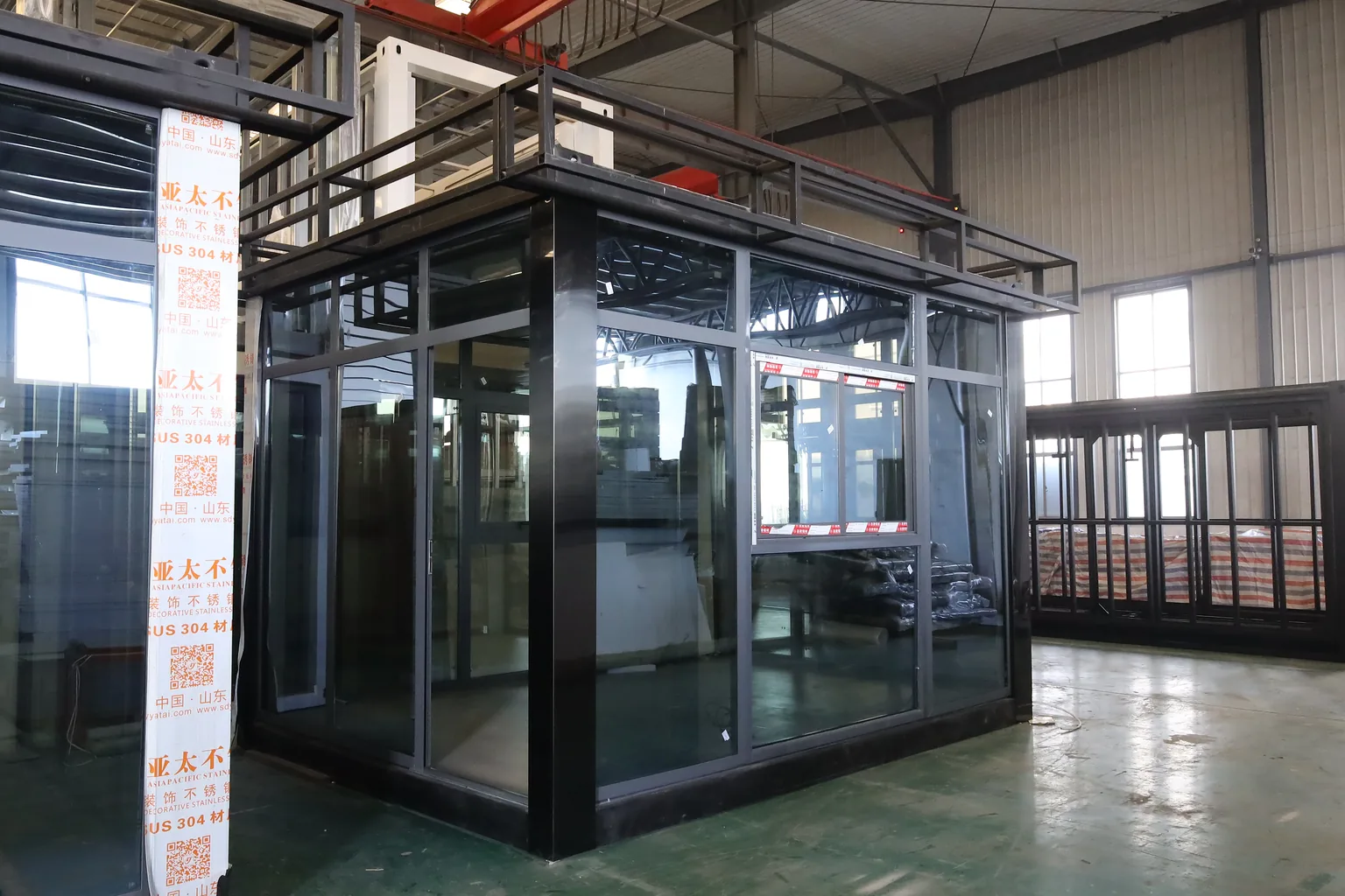 Quick-Assembly Container House for Temporary and Permanent Classrooms
