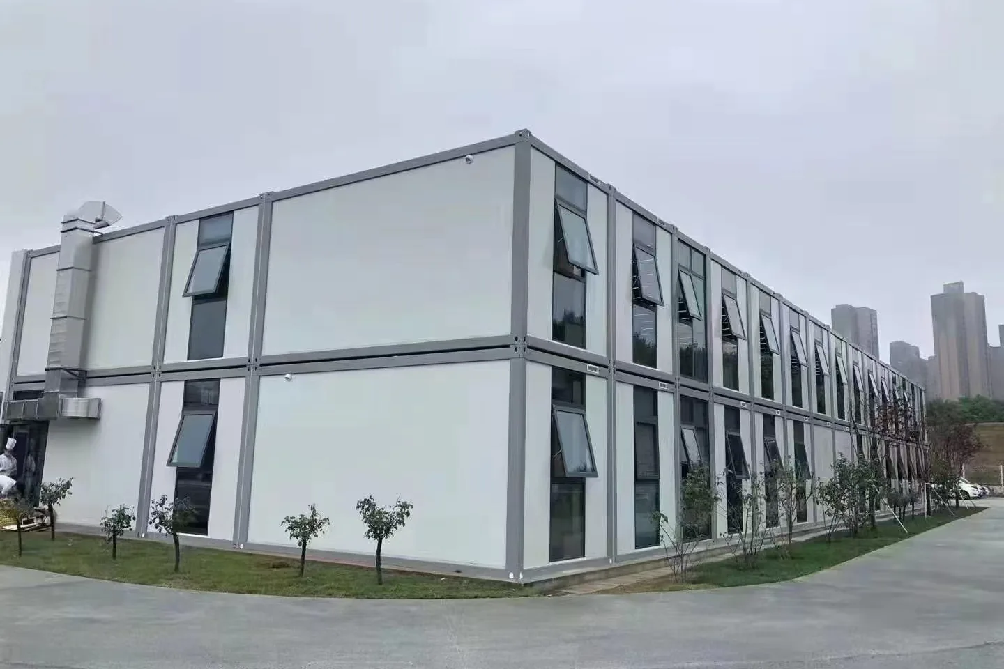 Quick-Assembly Container House for Worker Accommodation Camps
