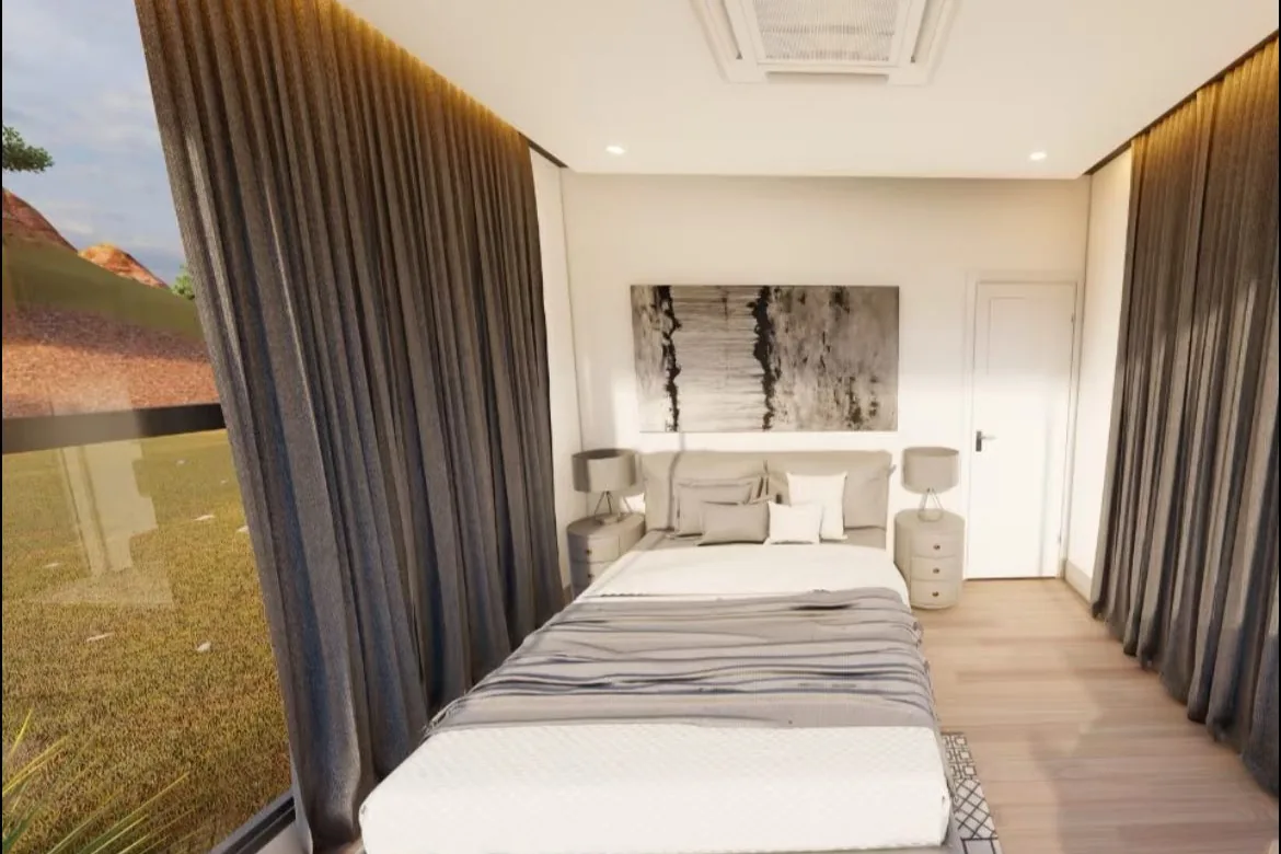 Space Capsule House for Ablution and Shower Blocks