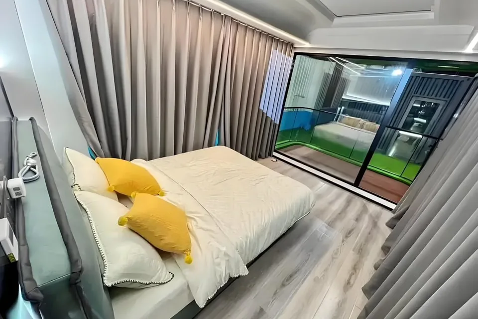 Space Capsule House for Exhibition and Event Buildings