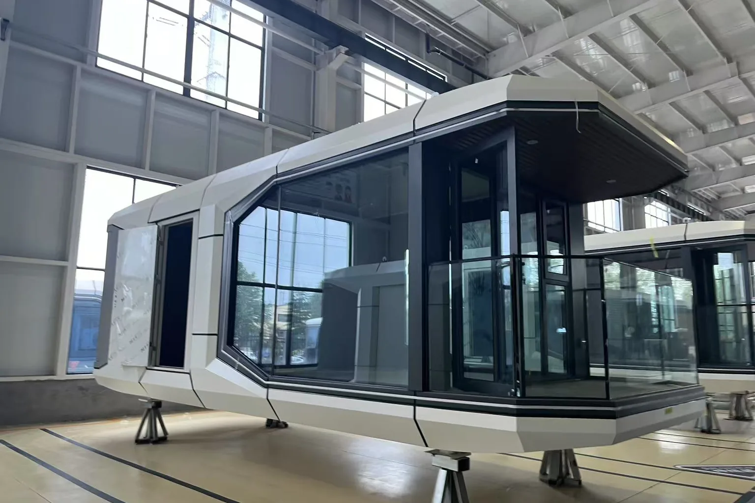 Space Capsule House for Military Barracks and Support Bases