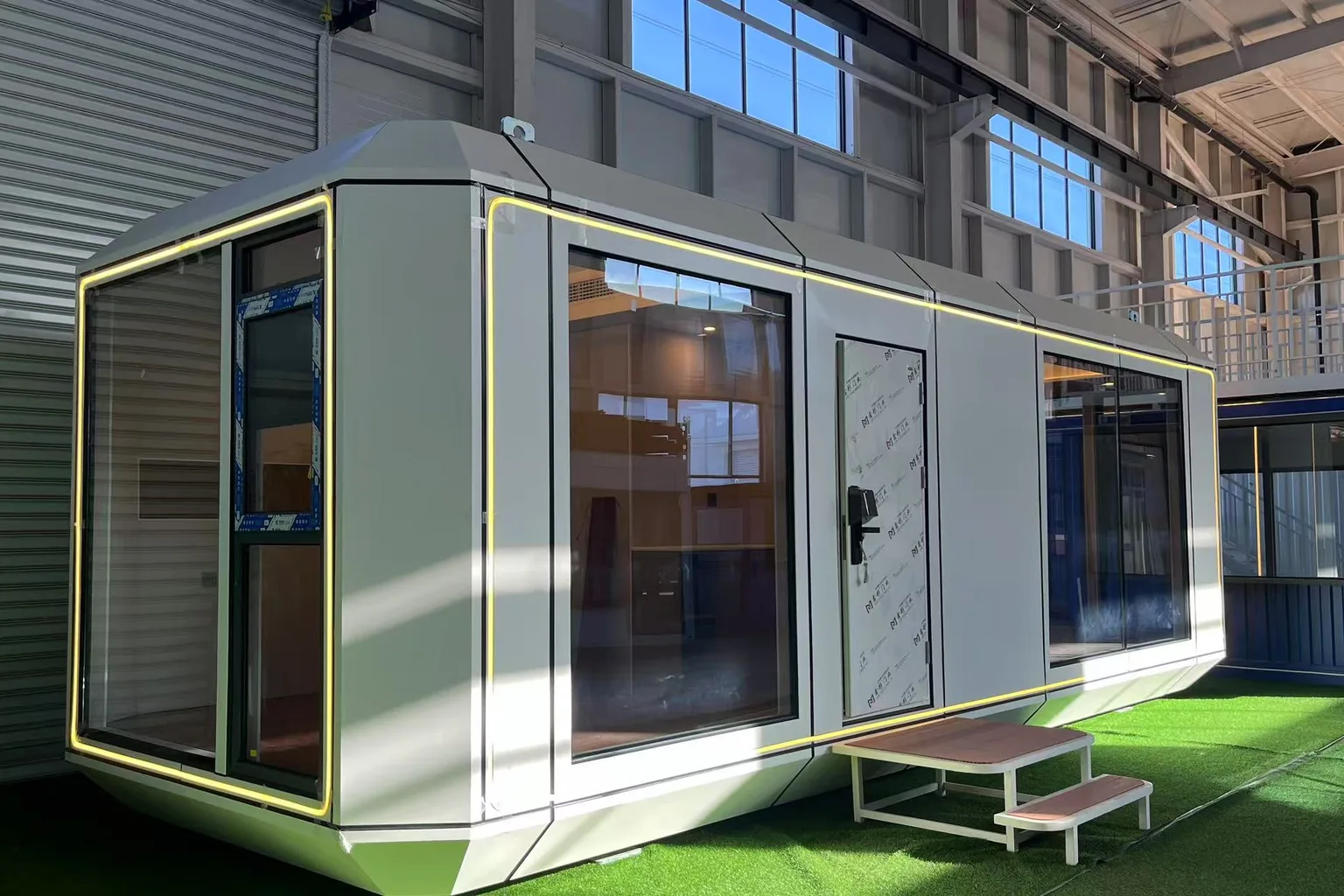 Space Capsule House for Oil and Gas Field Camps