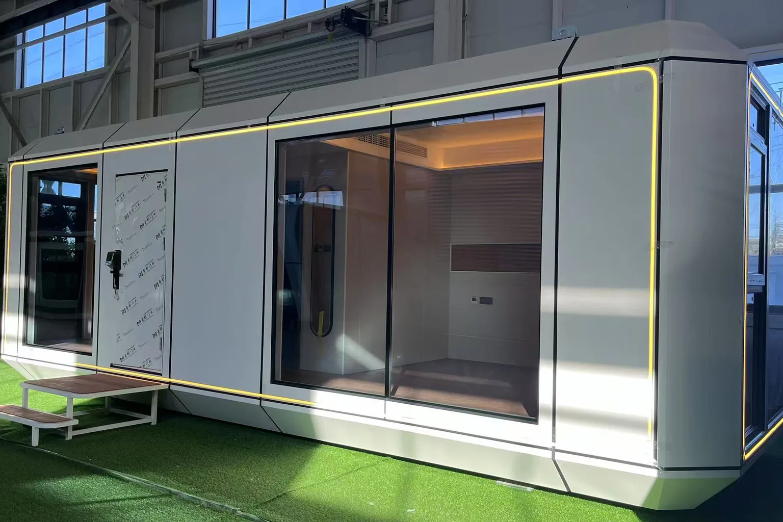 Space Capsule House for Remote Mining Camps