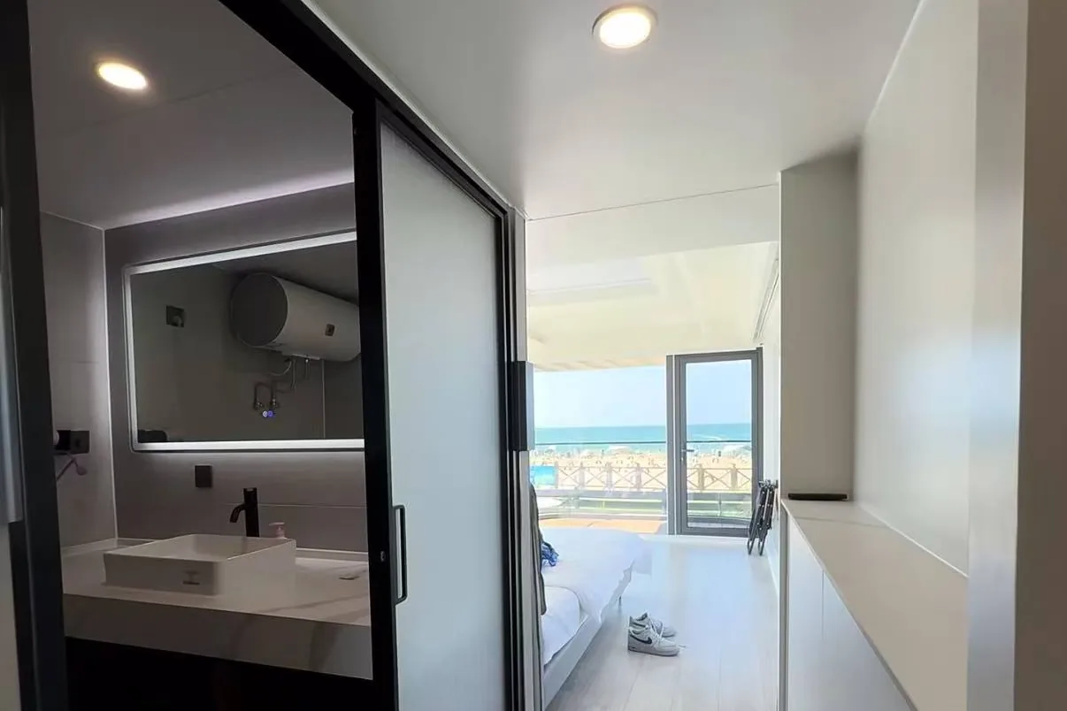 Space Capsule House for Rental Housing Developments
