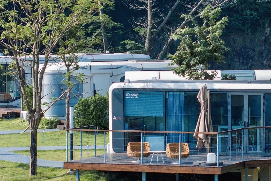 Space Capsule House for Student Dormitories