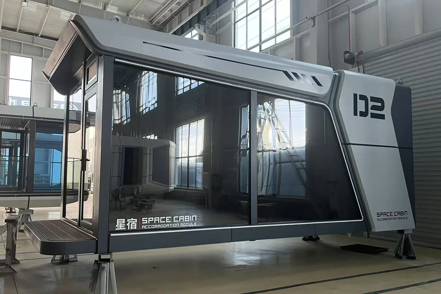 Space Capsule House for Worker Accommodation Camps