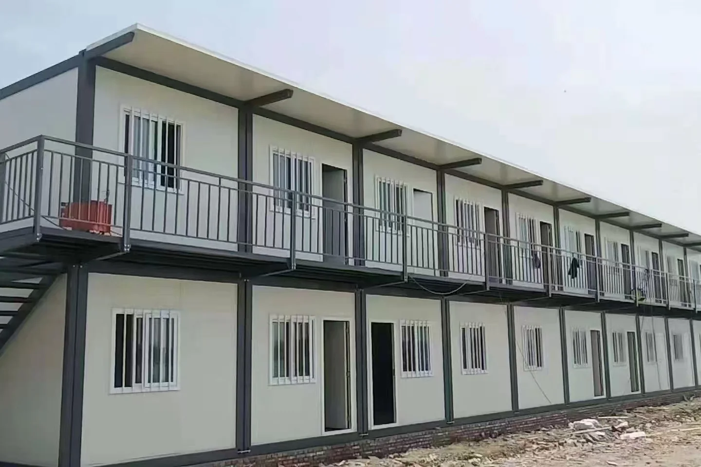 Customer-returned multi-unit modular project