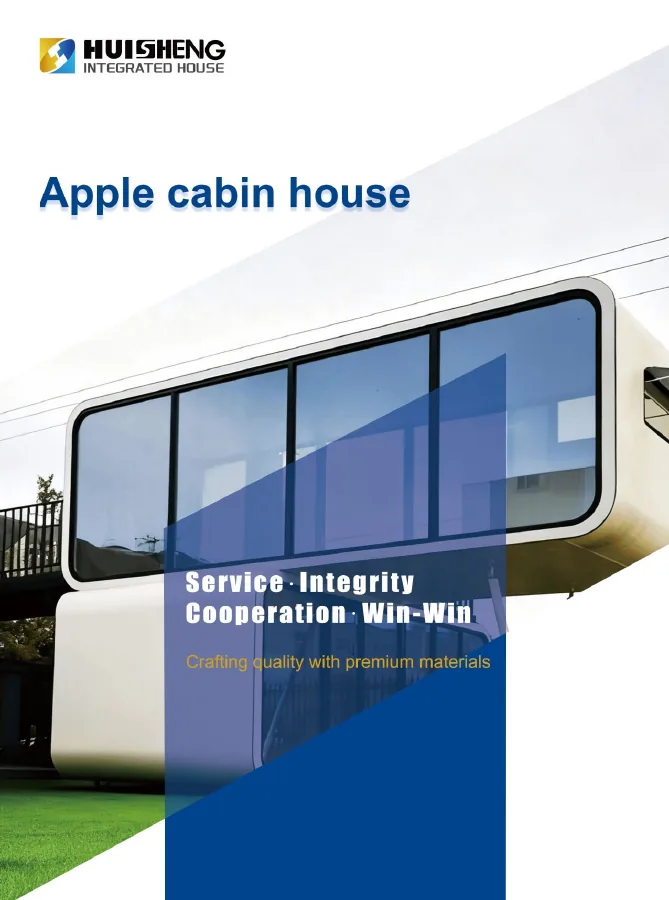 Apple Cabin Product Catalog cover