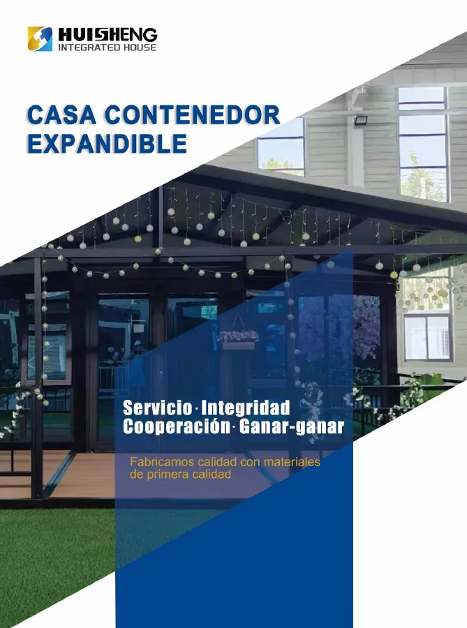 Catalogo de Casas Contenedor Expandibles cover