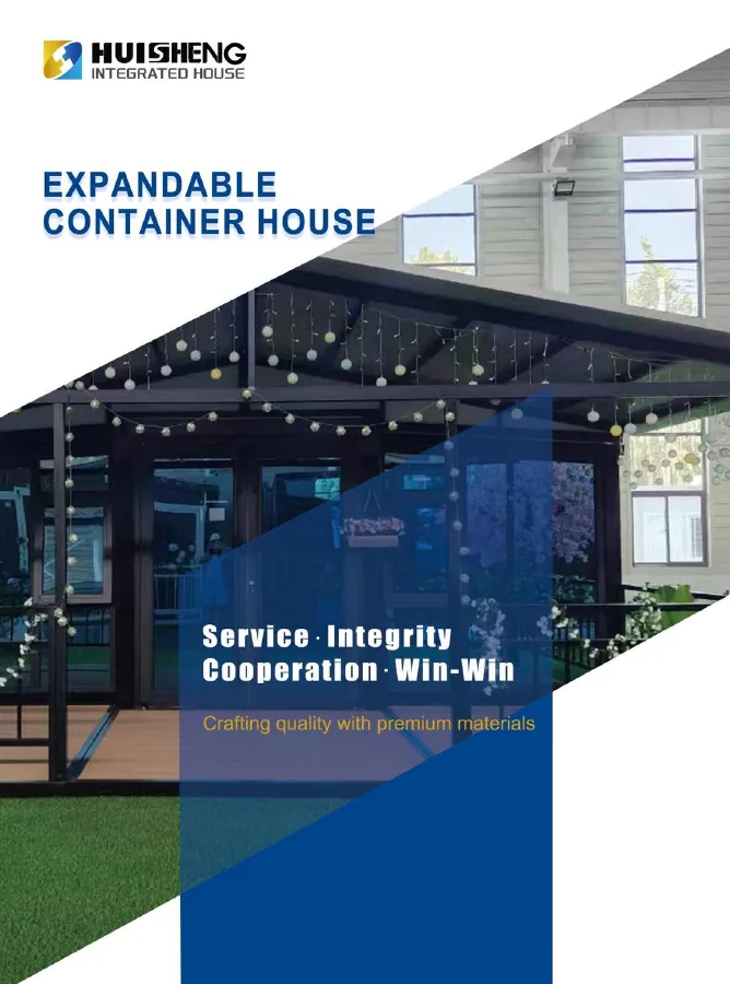 Expandable House Product Catalog cover