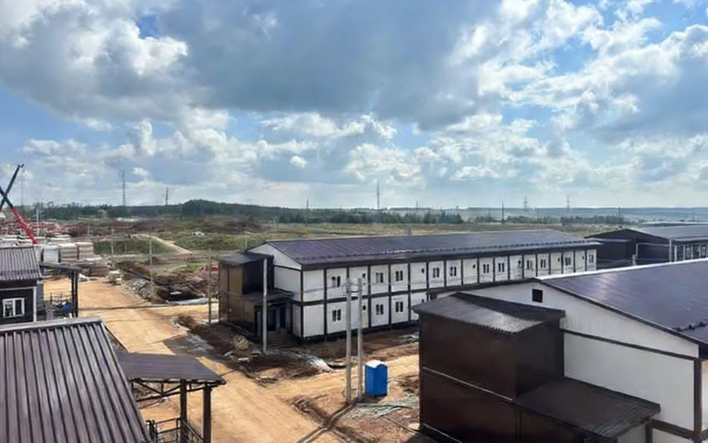 How Many Prefab Houses Fit in a 40HQ Container?