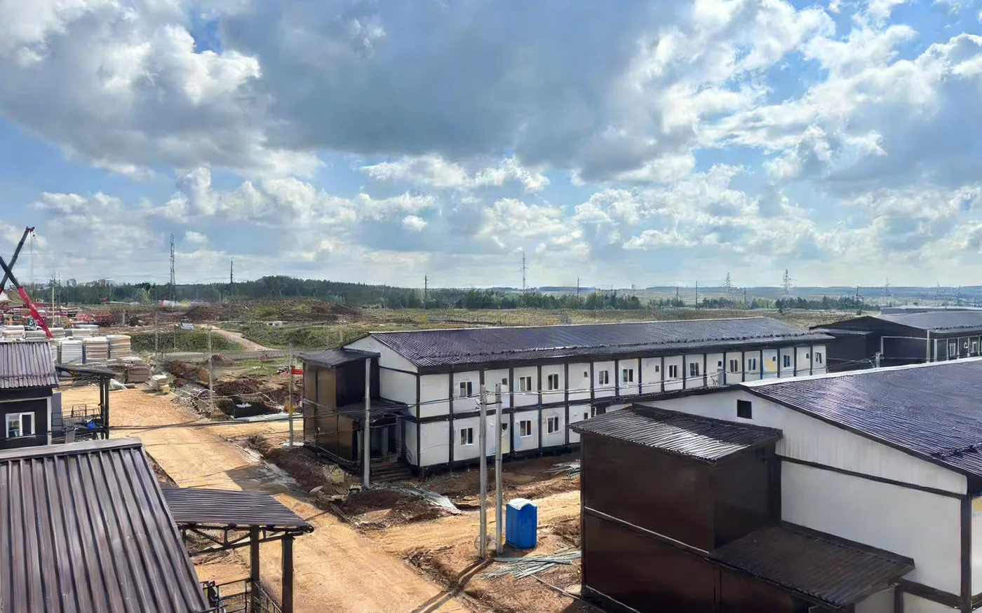 how many prefab houses fit in a 40hq container exterior and construction reference