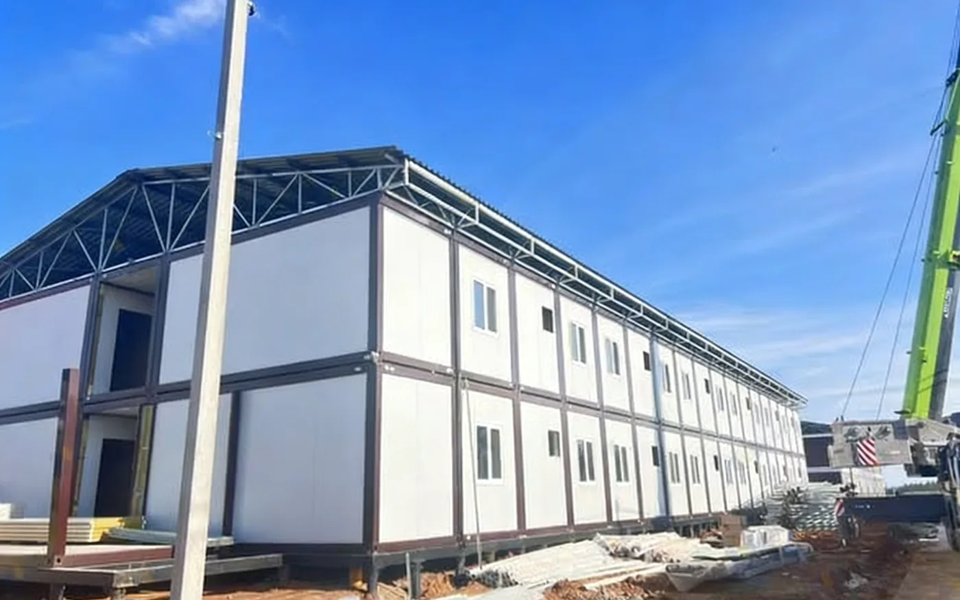 how many prefab houses fit in a 40hq container interior or project detail