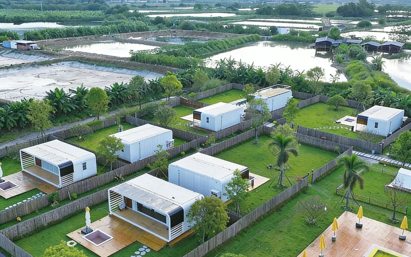 apple cabin project cost and resort roi planning interior or project detail