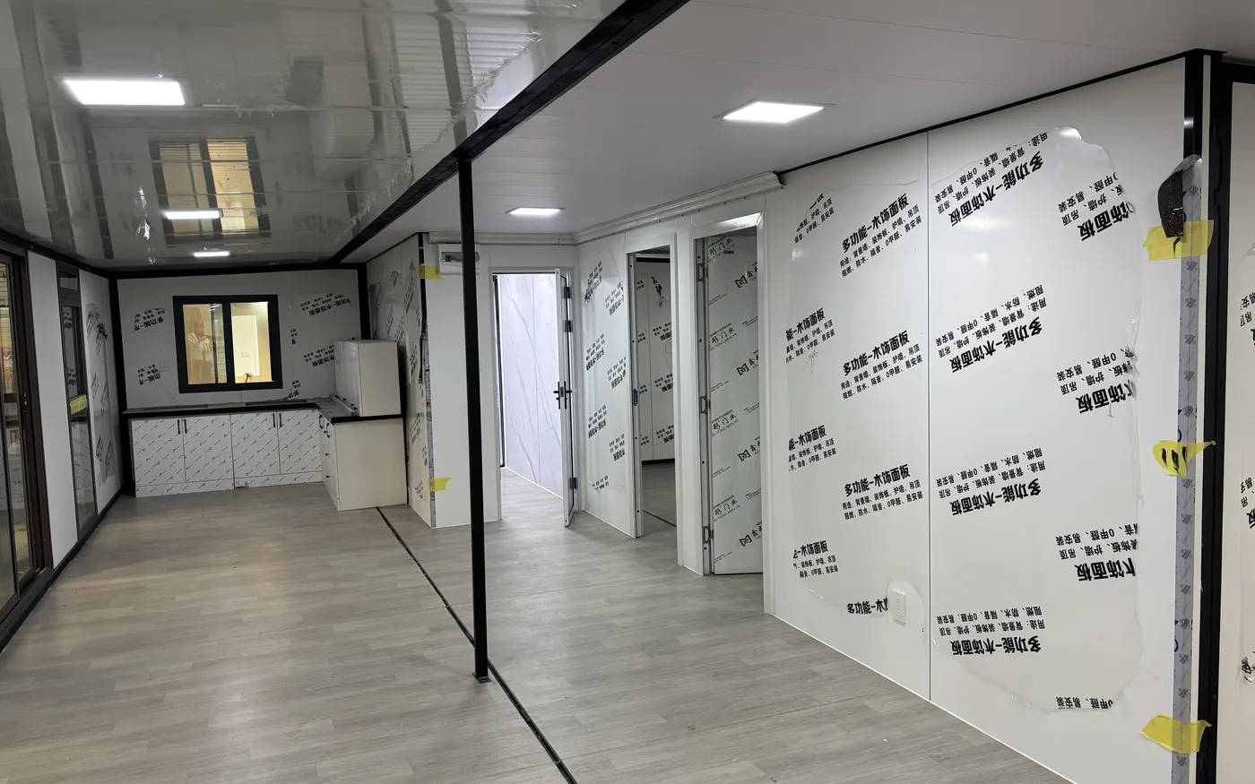 expandable house insulation for hot, cold and humid climates interior or project detail