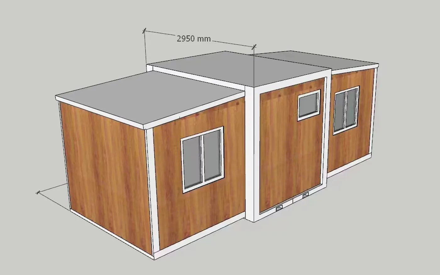 Expandable Container House Prices: 10ft vs 20ft vs 30ft vs 40ft